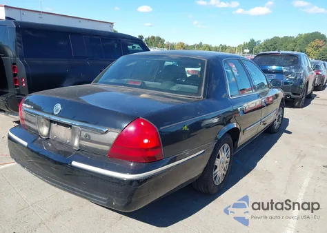 2006 Mercury Grand Marquis Gs z USA, uszkodzony, nr VIN 2MEFM74V36X613896